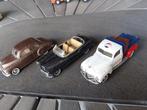 Solido 3 opknappers - Dodhe Pick Up - Chevrolet - Buick cabr, Ophalen of Verzenden, Gebruikt, Auto, Solido