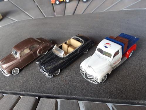 Solido 3 opknappers - Dodhe Pick Up - Chevrolet - Buick cabr, Hobby en Vrije tijd, Modelauto's | 1:43, Gebruikt, Auto, Solido