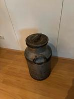 Melkbus carbidbus met deksel in goede staat, Ophalen