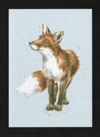 Vos Vulpes Vulpes door Hannah Dale., Ophalen of Verzenden, 1980 tot heden, Ongelopen, Wild dier
