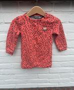 Tumble ’N Dry gevoerde jurk oranje roze maat 80 herfst, Kinderen en Baby's, Babykleding | Maat 80, Ophalen of Verzenden, Gebruikt