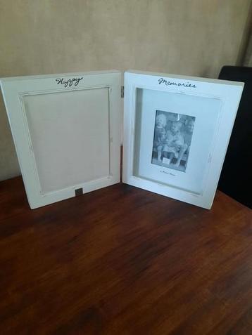Riviera Maison happy memoires dubbele fotolijst. beschikbaar voor biedingen