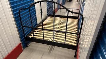 IKEA SAGSTUA metalen bedframe – 140  200 cm – compleet - afbeelding 5