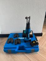 Uponor Accu-Perstang Mini 2 + Persbekken  + Oplader + Koffer, Doe-het-zelf en Verbouw, Gereedschap | Handgereedschap, Ophalen