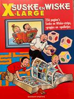 Suske en Wiske X-large: 256 pagina’s strips, grapjes en spel, Willy Vandersteen, Eén stripboek, Ophalen of Verzenden, Zo goed als nieuw