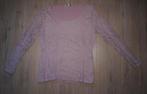 Roze Kanten Longsleeve (L), Maat 42/44 (L), Ophalen of Verzenden, True Spirit, Lange mouw