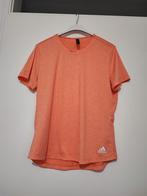 Adidas sportshirt, Ophalen of Verzenden, Zo goed als nieuw, Maat 42/44 (L), Zwart