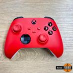 Xbox Series S/X Controller Pulse Red I Incl. Doos, Zo goed als nieuw