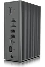 ICY BOX IB-DK2262AC USB-C dockingstation, Ophalen, ICY, Zo goed als nieuw, Docking station