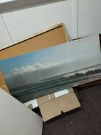 Ikea Canvas Schilderij - Zeegezicht, Ophalen, Zo goed als nieuw