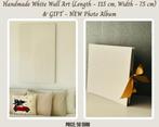 Handmade White Wall Art, Ophalen of Verzenden, Nieuw
