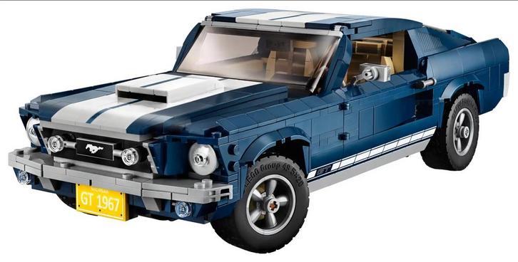 LEGO 10265 - Ford Mustang - NIEUW, Kinderen en Baby's, Speelgoed | Duplo en Lego, Nieuw, Lego, Complete set, Ophalen of Verzenden