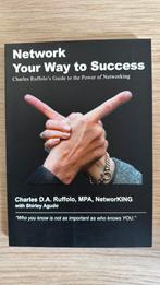C.D.A. Ruffolo - Network your way to success, Ophalen of Verzenden, Zo goed als nieuw, C.D.A. Ruffolo