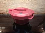 Tupperware MicroCook snelkookpan, Huis en Inrichting, Ophalen of Verzenden, Zo goed als nieuw, Rood, Bak of Kom
