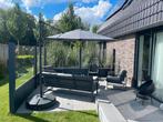 Parasol, Tuin en Terras, Parasols, Ophalen, Gebruikt, Zweefparasol