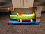 Fisher-Price Xylofoon Krokodil met leuke liedjes, Ophalen of Verzenden, Nieuw, Overige typen, Met geluid