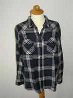 Blauw geruite blouse maat M., Kleding | Dames, Blouses en Tunieken, Maat 38/40 (M), Blauw, Nieuw, Ophalen of Verzenden