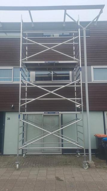 Rolsteiger huren/te huur. Bezorgen/Montage mogelijk. beschikbaar voor biedingen