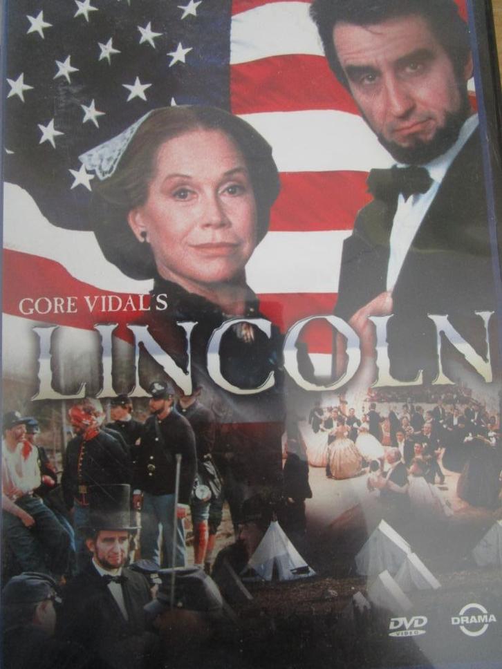 dvd Gore Vidal'S Lincoln, Cd's en Dvd's, Dvd's | Drama, Zo goed als nieuw, Historisch of Kostuumdrama, Alle leeftijden, Ophalen of Verzenden