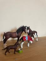 Leuke paarden familie Schleich, Ophalen of Verzenden, Zo goed als nieuw