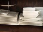 Servies, Gemiddeld 1,90 € per stuk, Overige materialen, Verzenden, Overige typen, Zo goed als nieuw