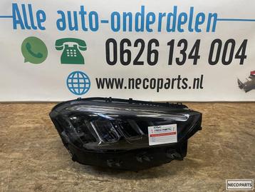 GLA W247 FACELIFT LED KOPLAMP A2479066207 COMPLEET ORIGINEEL beschikbaar voor biedingen