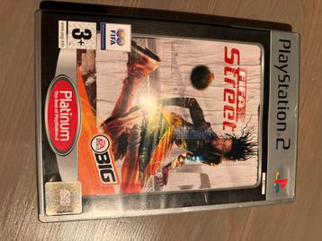 FIFA Street (PS2) - Compleet! beschikbaar voor biedingen