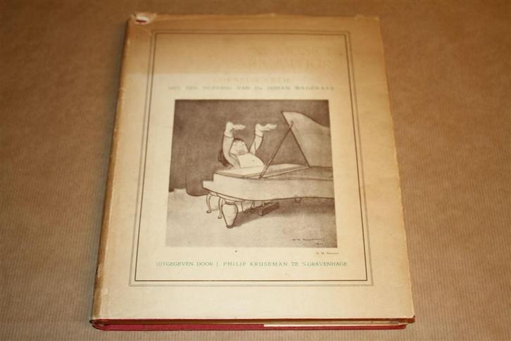 Muziek en musici in de caricatuur. Cornelis Veth, 1927., Boeken, Kunst en Cultuur | Beeldend, Gelezen, Ophalen of Verzenden