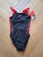 Badpak Speedo maat 36 nooit gedragen, Zwart, Nieuw, Badpak, Speedo