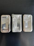 Umicore kilo zilverbaren, Postzegels en Munten, Edelmetalen en Baren, Ophalen of Verzenden, Zilver
