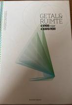 Getal&ruimte 4vmbo naar 4havo/mbo, Ophalen of Verzenden, Zo goed als nieuw, Overige niveaus