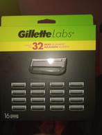 Gillette Labs Scheermesjes - 16 stuks, Sieraden, Tassen en Uiterlijk, Uiterlijk | Gezichtsverzorging, Ophalen of Verzenden, Nieuw