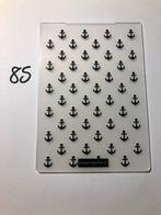Embossing folder 85, Hobby en Vrije tijd, Kaarten | Zelf maken, Ophalen of Verzenden, Zo goed als nieuw, Pons of Mal