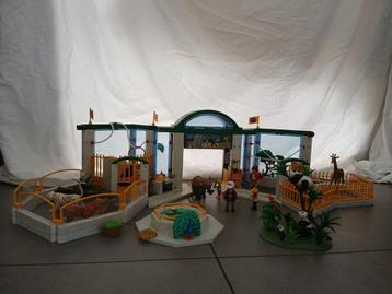 Playmobiel dierentuin beschikbaar voor biedingen