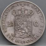 Nette rijksdaalder 1862 - 2 1/2 gulden 1862 Willem 3, Postzegels en Munten, Munten | Nederland, Zilver, 2½ gulden, Koning Willem III