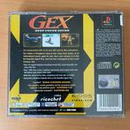 Gex deep cover gecko, Spelcomputers en Games, Games | Sony PlayStation 1, Vincent's games, 1 speler, Ophalen of Verzenden, Zo goed als nieuw