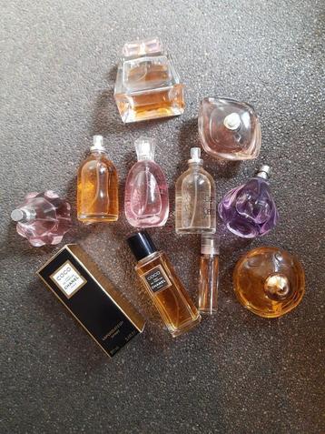 Diverse parfums beschikbaar voor biedingen