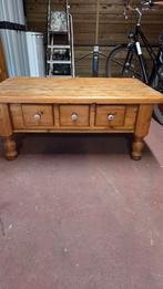 Grenen salontafel, Antiek en Kunst, Ophalen