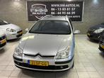 Citroen C5 Break 2.0-16V Ligne Prestige, Auto's, Stof, Zwart, 4 cilinders, Origineel Nederlands