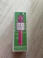 Karaoke microfoon, Audio, Tv en Foto, Karaoke-apparatuur, Ophalen of Verzenden, Zo goed als nieuw