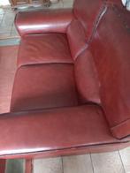 2 zits massiefleren bank  met kleine krasjes, Huis en Inrichting, Banken | Bankstellen, Ophalen, Gebruikt, 150 tot 200 cm, Tweepersoons