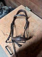 Bruin hoofdstel maat Cob, Dieren en Toebehoren, Paarden en Pony's | Hoofdstellen en Tuigage, Ophalen of Verzenden, Zo goed als nieuw
