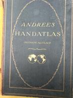 andrees handatlas, Boeken, Gelezen, Overige atlassen, Ophalen of Verzenden, 1800 tot 2000