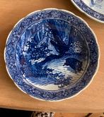 Delftsblauwe borden ( royel sfinx), Ophalen