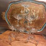 Antieke Franse coupes handgemaakt, Ophalen of Verzenden