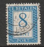 Nederland 1947 P86 Port 8c, Gest, Postzegels en Munten, Postzegels | Nederland, Ophalen of Verzenden, Na 1940, Gestempeld