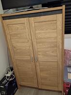 Computerkast - Hout - 95,5x155x60cm, Huis en Inrichting, Kasten | Computermeubels, Ophalen, Gebruikt, 70 tot 120 cm, 120 tot 170 cm