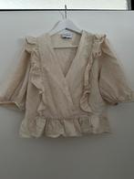 Blouse FRNCH Paris crème/wit maat L, Ophalen of Verzenden, Zo goed als nieuw, Maat 38/40 (M), Wit