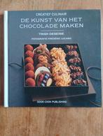 De Kunst van het Chocolade Maken - Trish Deseine, Boeken, Tapas, Hapjes en Dim Sum, Trish Deseine, Ophalen of Verzenden, Zo goed als nieuw