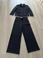 Studio Anneloes Claire bonded jacket zwart maat S, Kleding | Dames, Studio Anneloes, Verzenden, Zwart, Zo goed als nieuw